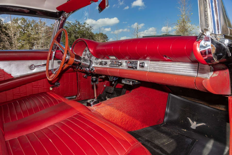 1957 Ford Thunderbird 1st Gen - Image 31 of 31