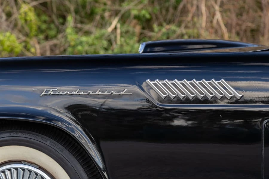 1957 Ford Thunderbird 1st Gen - Image 9 of 31