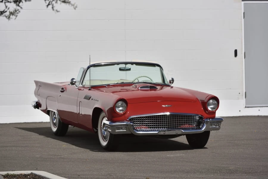 1957 Ford Thunderbird 1st Gen - Image 11 of 28