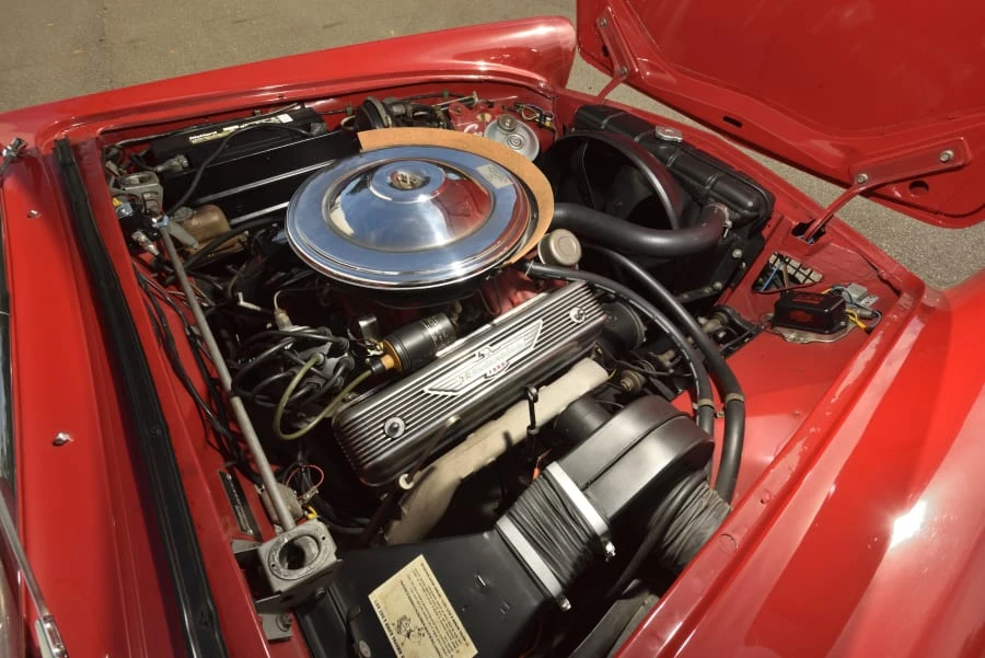 1957 Ford Thunderbird 1st Gen - Image 28 of 28