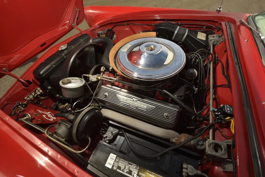 1957 Ford Thunderbird 1st Gen - Image 26 of 28