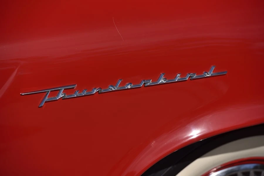 1957 Ford Thunderbird 1st Gen - Image 12 of 28