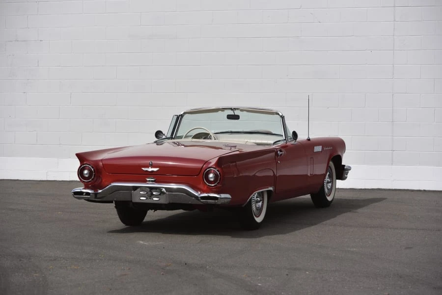 1957 Ford Thunderbird 1st Gen - Image 3 of 28
