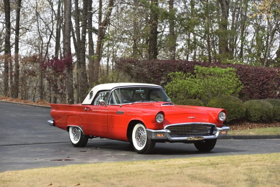 1957 Ford Thunderbird 1st Gen - Image 8 of 24