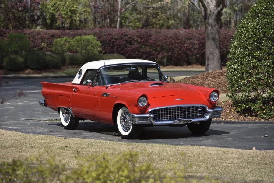 1957 Ford Thunderbird 1st Gen - Image 10 of 24