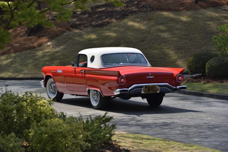 1957 Ford Thunderbird 1st Gen - Image 5 of 24