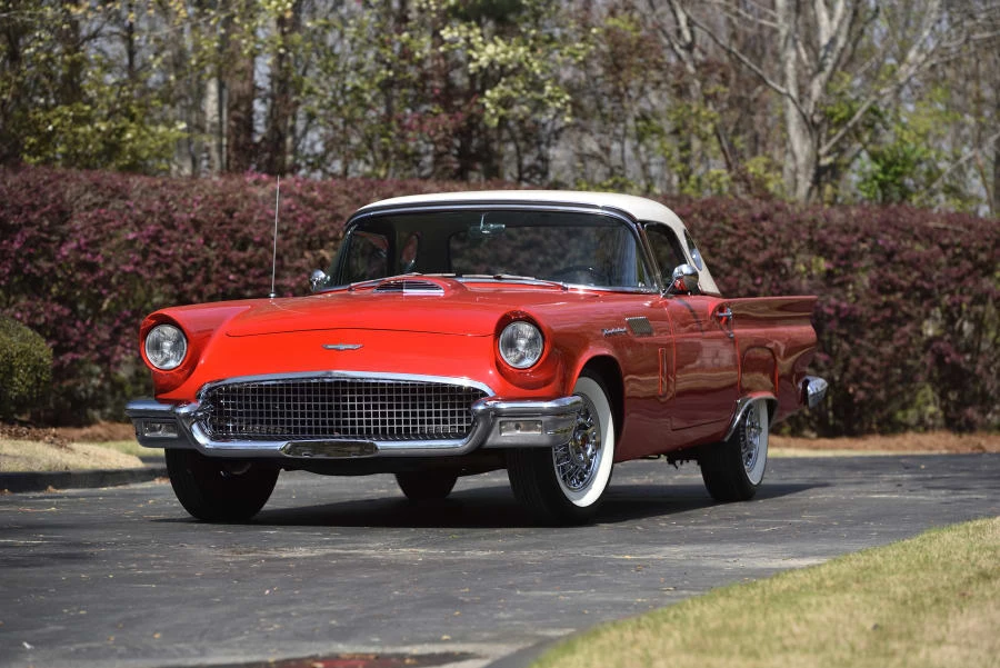 1957 Ford Thunderbird 1st Gen - Image 13 of 24