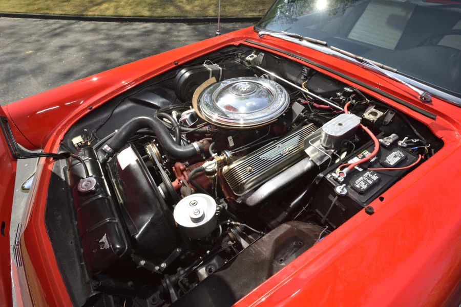 1957 Ford Thunderbird 1st Gen - Image 24 of 24