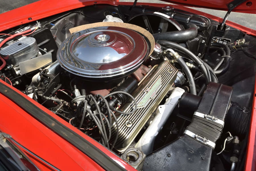 1957 Ford Thunderbird 1st Gen - Image 21 of 24