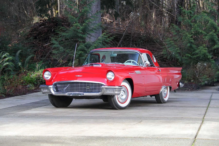 1957 Ford Thunderbird 1st Gen - Image 8 of 28
