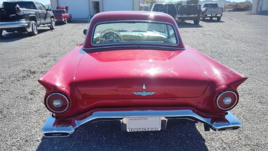 1957 Ford Thunderbird 1st Gen - Image 4 of 12