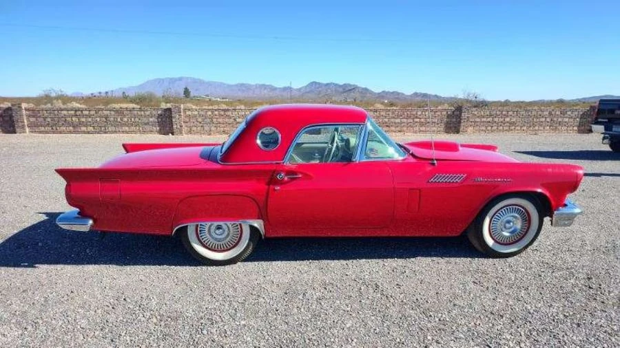 1957 Ford Thunderbird 1st Gen - Image 5 of 12