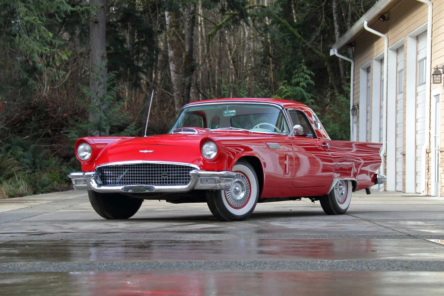 1957 Ford Thunderbird 1st Gen - Image 15 of 28