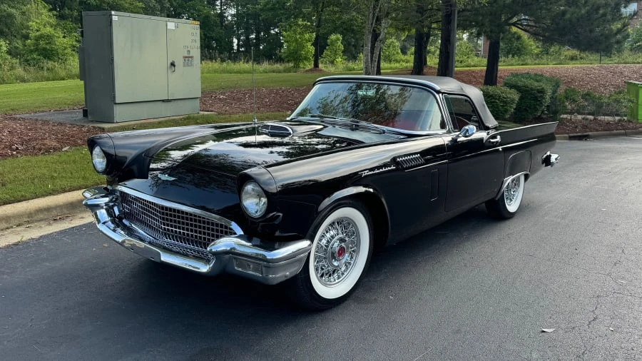 1957 Ford Thunderbird 1st Gen - Image 7 of 31