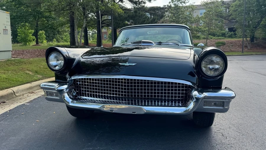 1957 Ford Thunderbird 1st Gen - Image 4 of 31