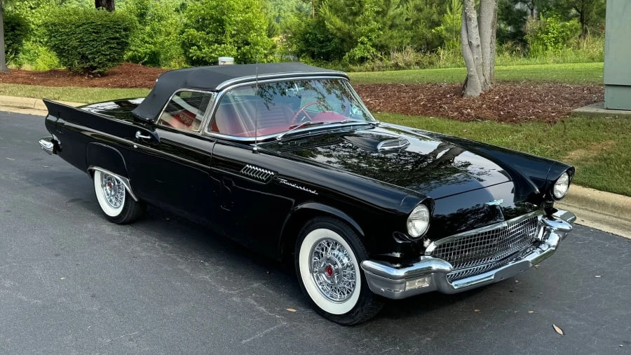 1957 Ford Thunderbird 1st Gen - Image 6 of 31