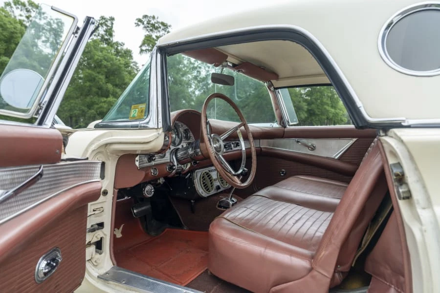 1957 Ford Thunderbird 1st Gen - Image 24 of 31