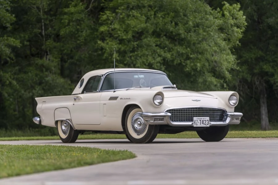 1957 Ford Thunderbird 1st Gen - Image 6 of 31