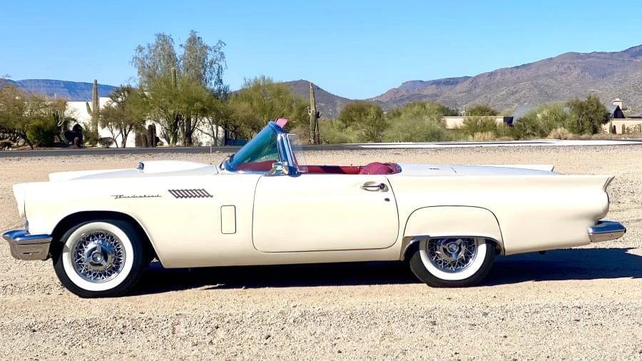 1957 Ford Thunderbird 1st Gen - Image 2 of 16