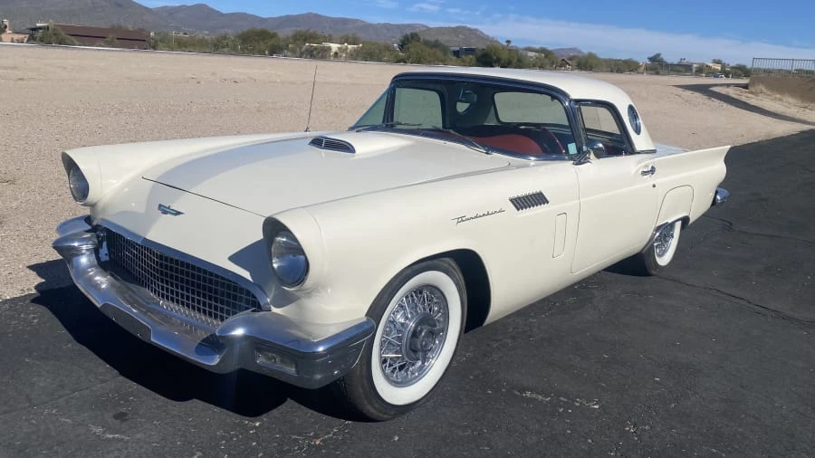 1957 Ford Thunderbird 1st Gen - Image 6 of 16