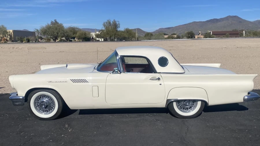1957 Ford Thunderbird 1st Gen - Image 7 of 16