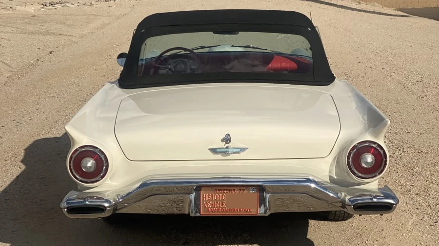 1957 Ford Thunderbird 1st Gen - Image 10 of 16