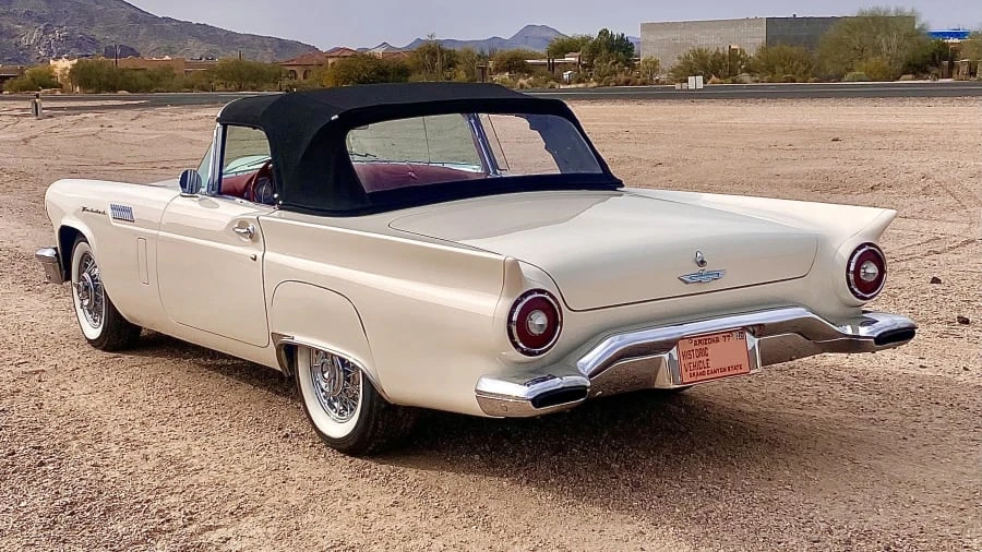 1957 Ford Thunderbird 1st Gen - Image 11 of 16