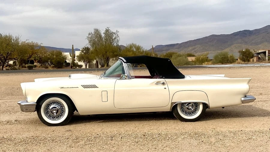 1957 Ford Thunderbird 1st Gen - Image 5 of 16