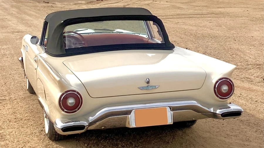1957 Ford Thunderbird 1st Gen - Image 8 of 16