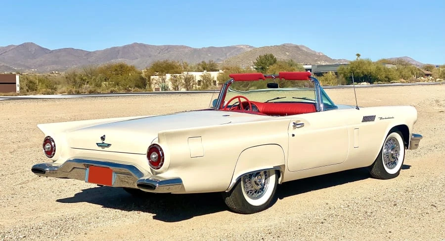 1957 Ford Thunderbird 1st Gen - Image 3 of 16