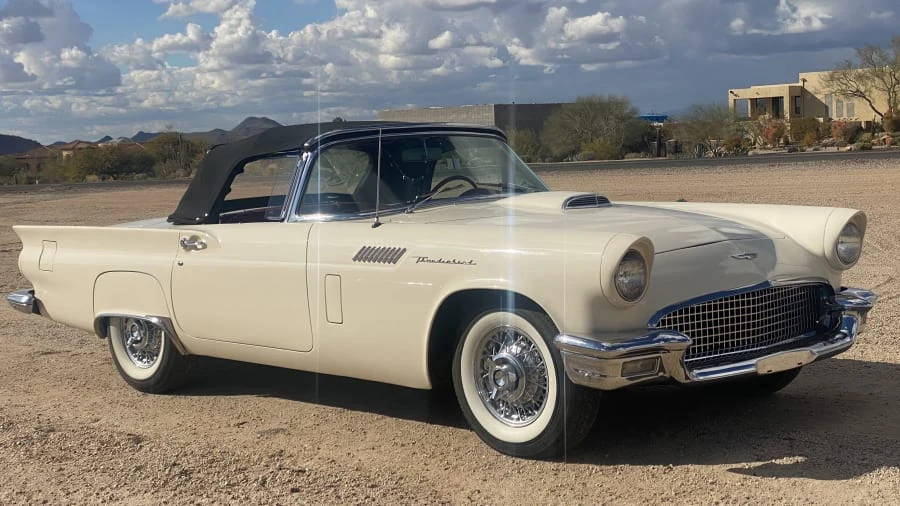 1957 Ford Thunderbird 1st Gen - Image 9 of 16