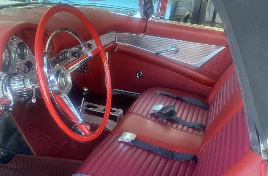 1957 Ford Thunderbird 1st Gen - Image 12 of 16