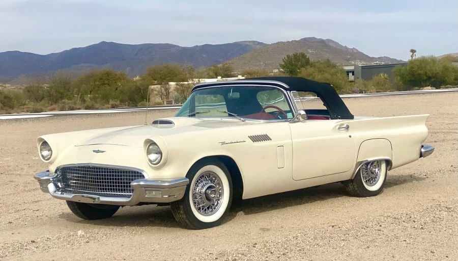 1957 Ford Thunderbird 1st Gen - Image 4 of 16