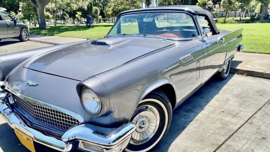 1957 Ford Thunderbird 1st Gen - Image 6 of 15
