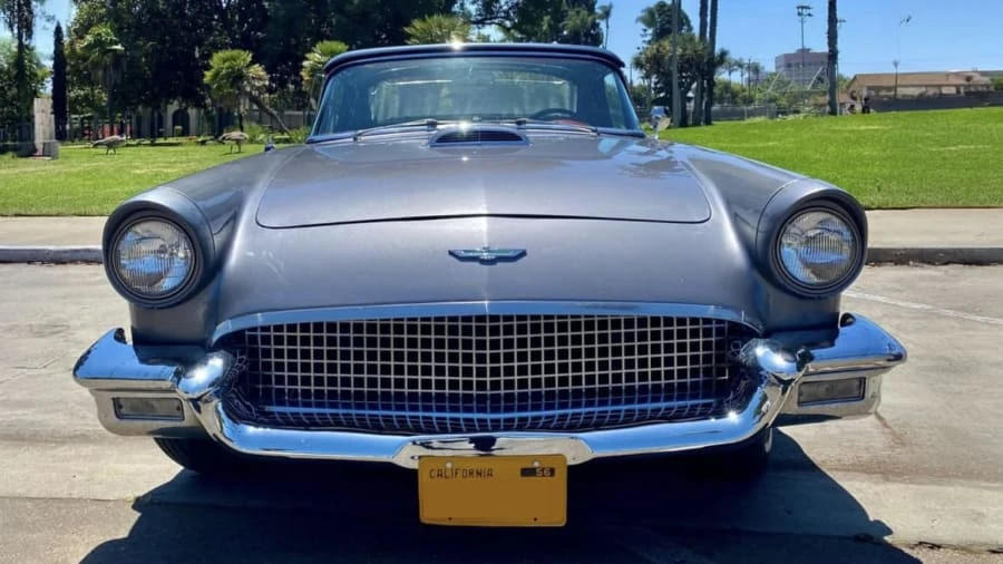 1957 Ford Thunderbird 1st Gen - Image 8 of 15