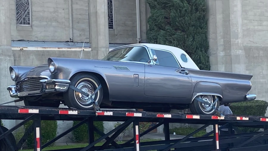 1957 Ford Thunderbird 1st Gen - Image 15 of 15
