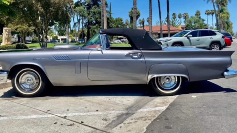 1957 Ford Thunderbird 1st Gen - Image 5 of 15