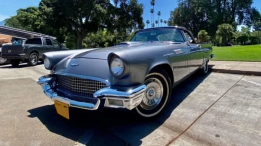 1957 Ford Thunderbird 1st Gen - Image 7 of 15