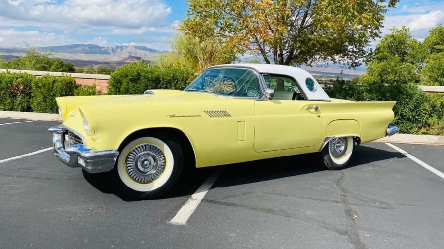 1957 Ford Thunderbird 1st Gen - Image 2 of 20
