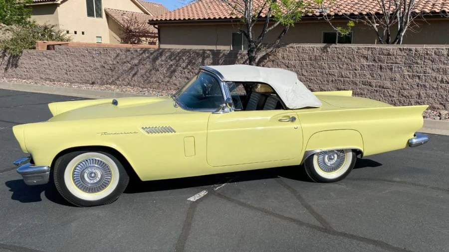 1957 Ford Thunderbird 1st Gen - Image 9 of 20