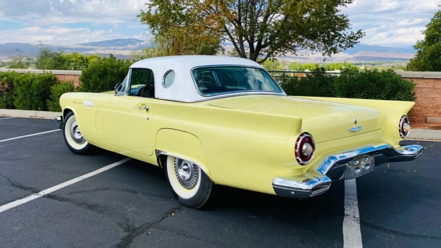 1957 Ford Thunderbird 1st Gen - Image 3 of 20