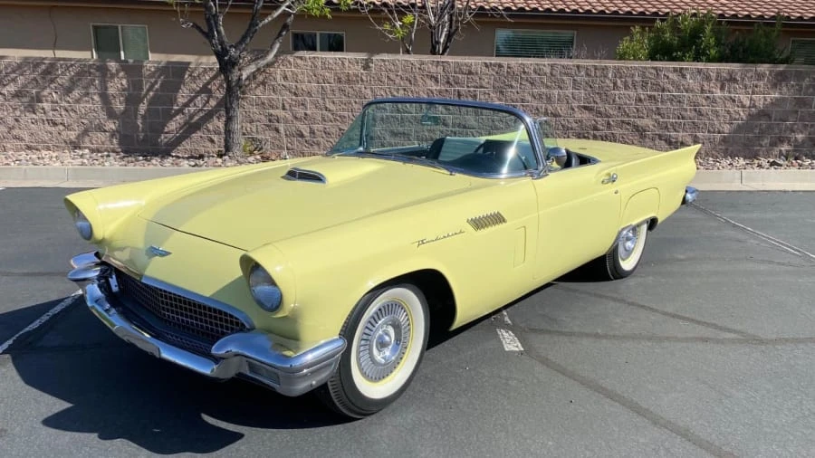 1957 Ford Thunderbird 1st Gen - Image 4 of 20