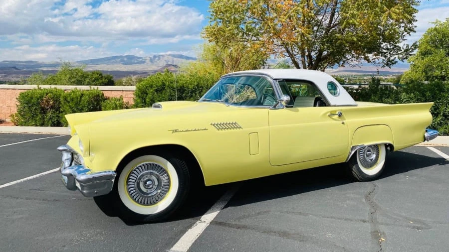 1957 Ford Thunderbird 1st Gen - Image 7 of 20