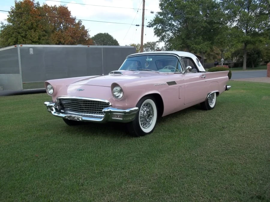 1957 Ford Thunderbird 1st Gen - Image 4 of 4