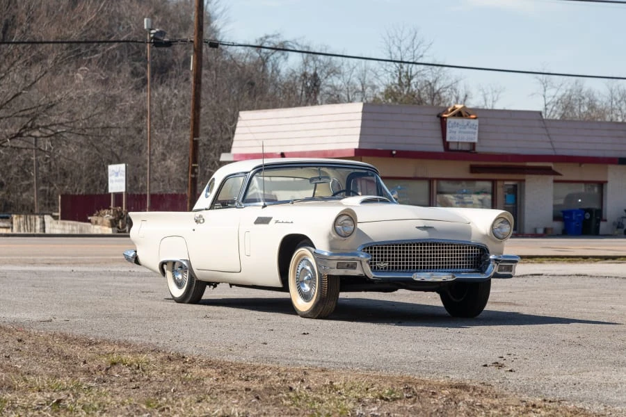 1957 Ford Thunderbird 1st Gen - Image 5 of 22