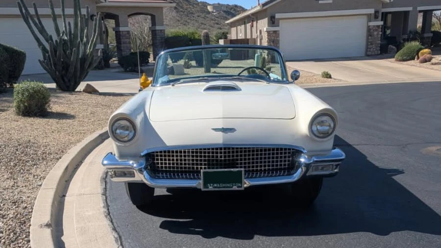 1957 Ford Thunderbird 1st Gen - Image 2 of 14