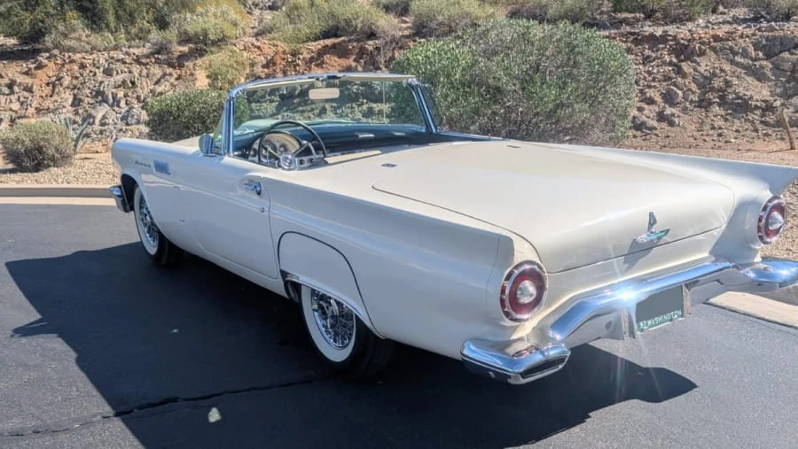 1957 Ford Thunderbird 1st Gen - Image 4 of 14