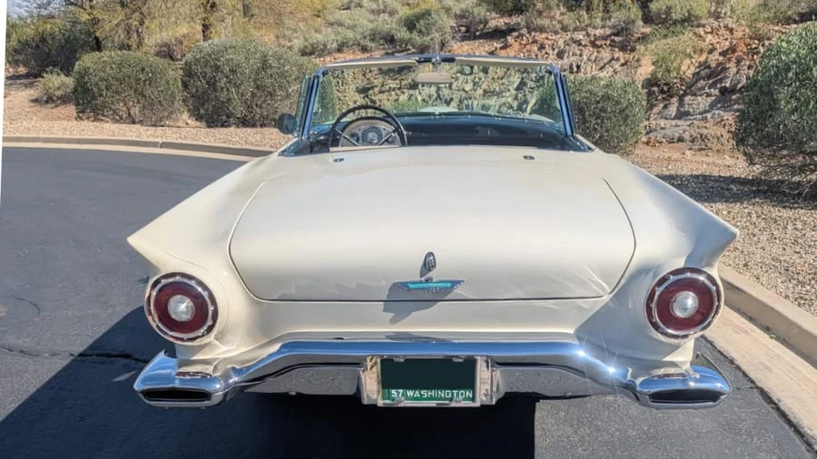 1957 Ford Thunderbird 1st Gen - Image 3 of 14