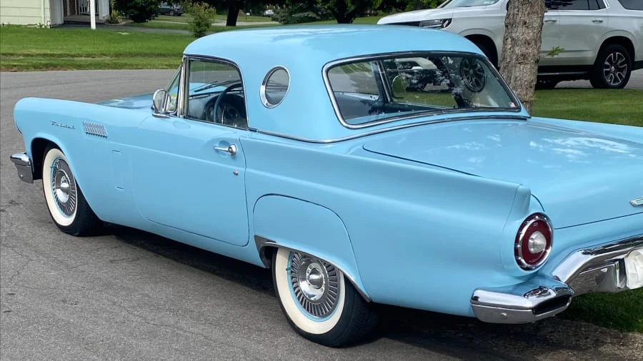 1957 Ford Thunderbird 1st Gen - Image 3 of 8