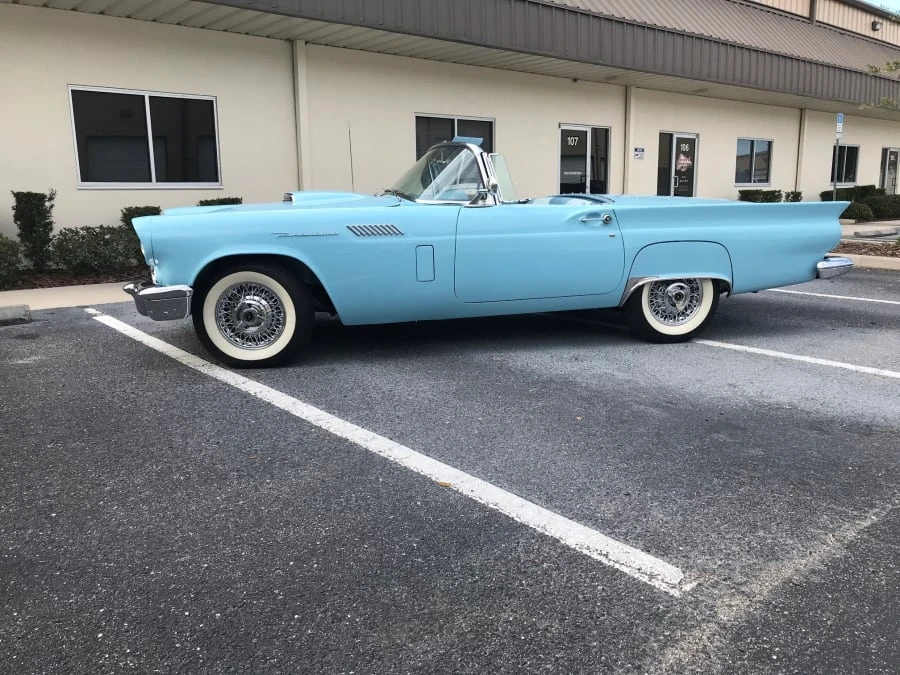 1957 Ford Thunderbird 1st Gen - Image 2 of 12